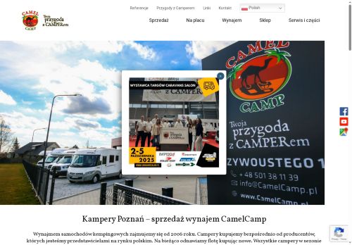 CAMELCAMP B. WRÓBLEWSKA SPÓŁKA KOMANDYTOWA